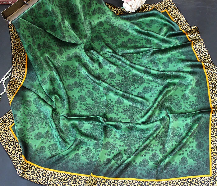 Emerald Green Stole