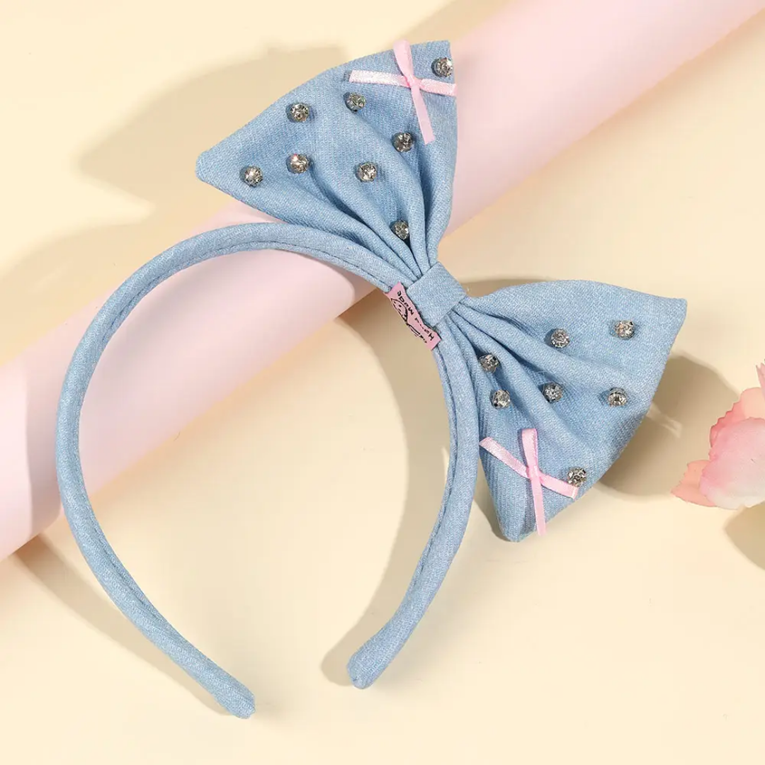 Denim Kids Headband