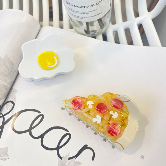 Sunny Slice Claw Clip