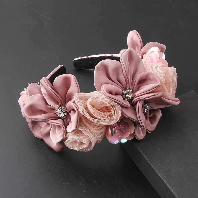 Timeless Blush Headband