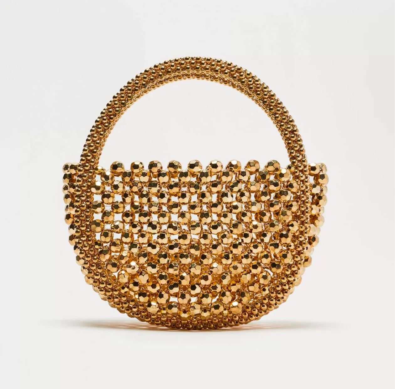 Perla Crystal Moon Evening Bag