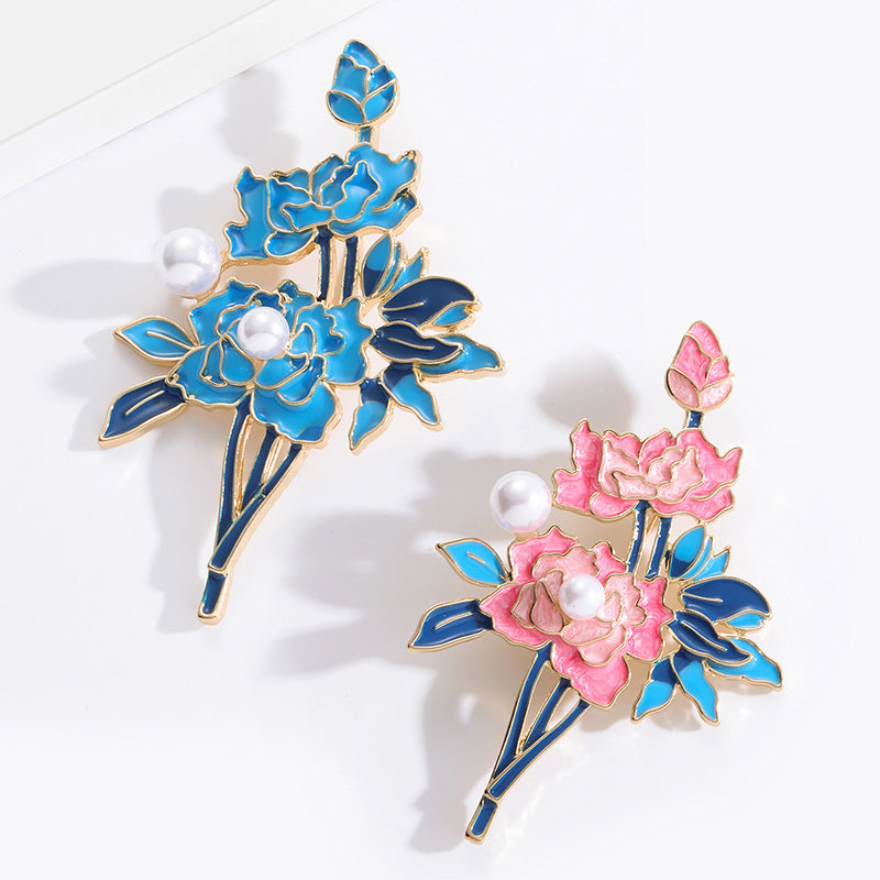 Verdelle Brooch