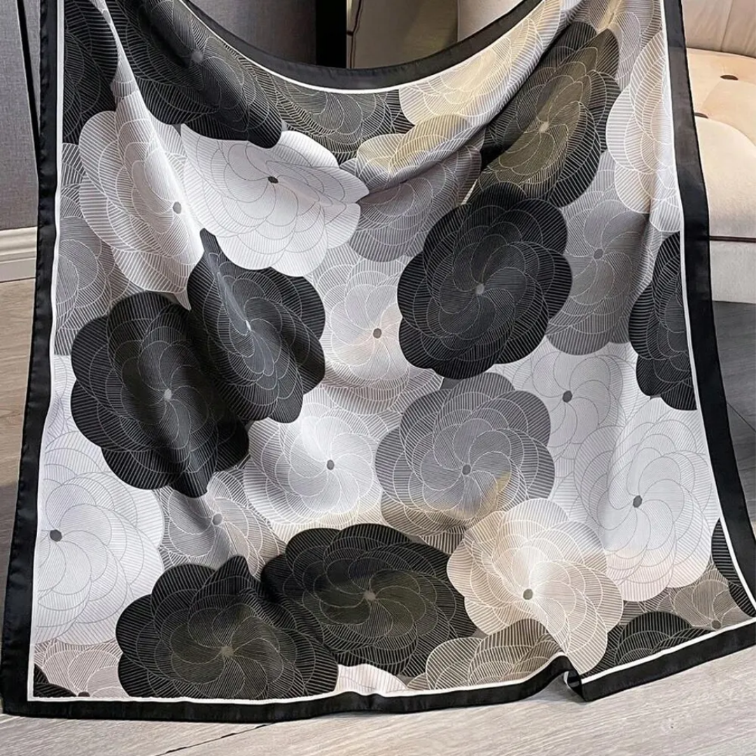 Soft Silk Scarf (90x90cms)