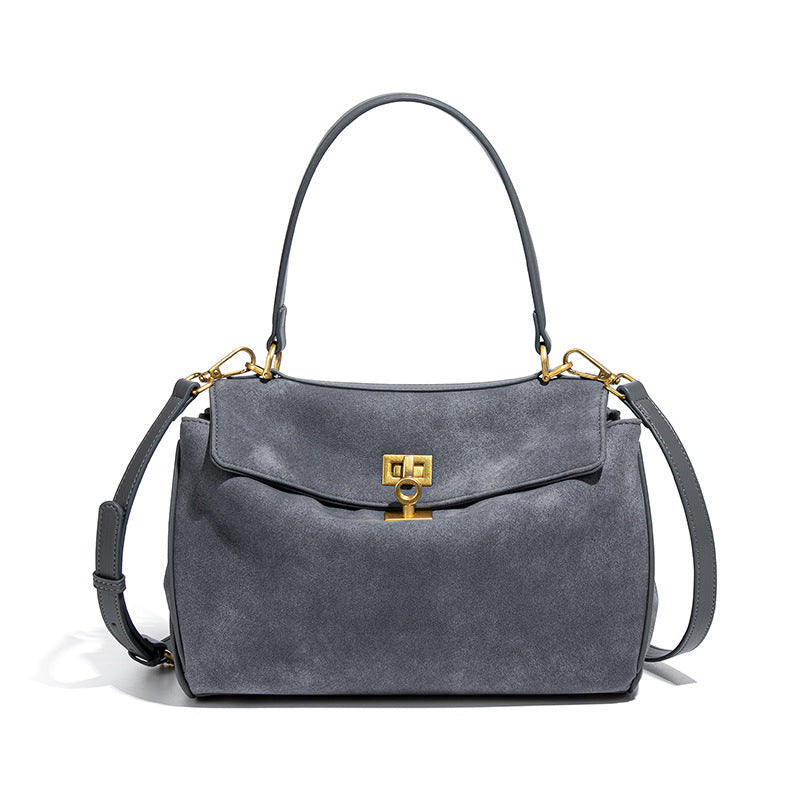 Verden Suede Vegan Handbag