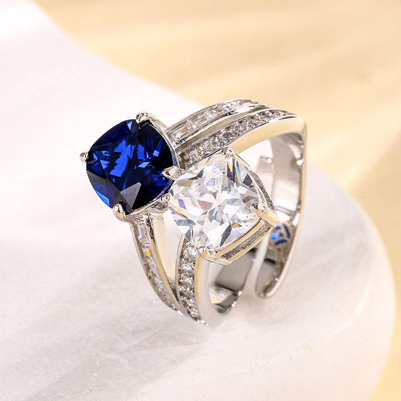 Orelith Zirconia Ring (Adjustable)