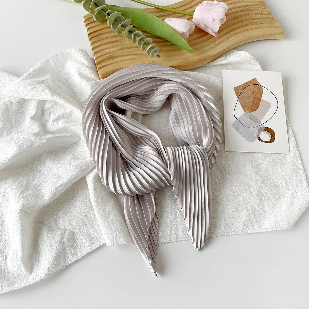 Velora Crinkle Scarf (70x70cms)