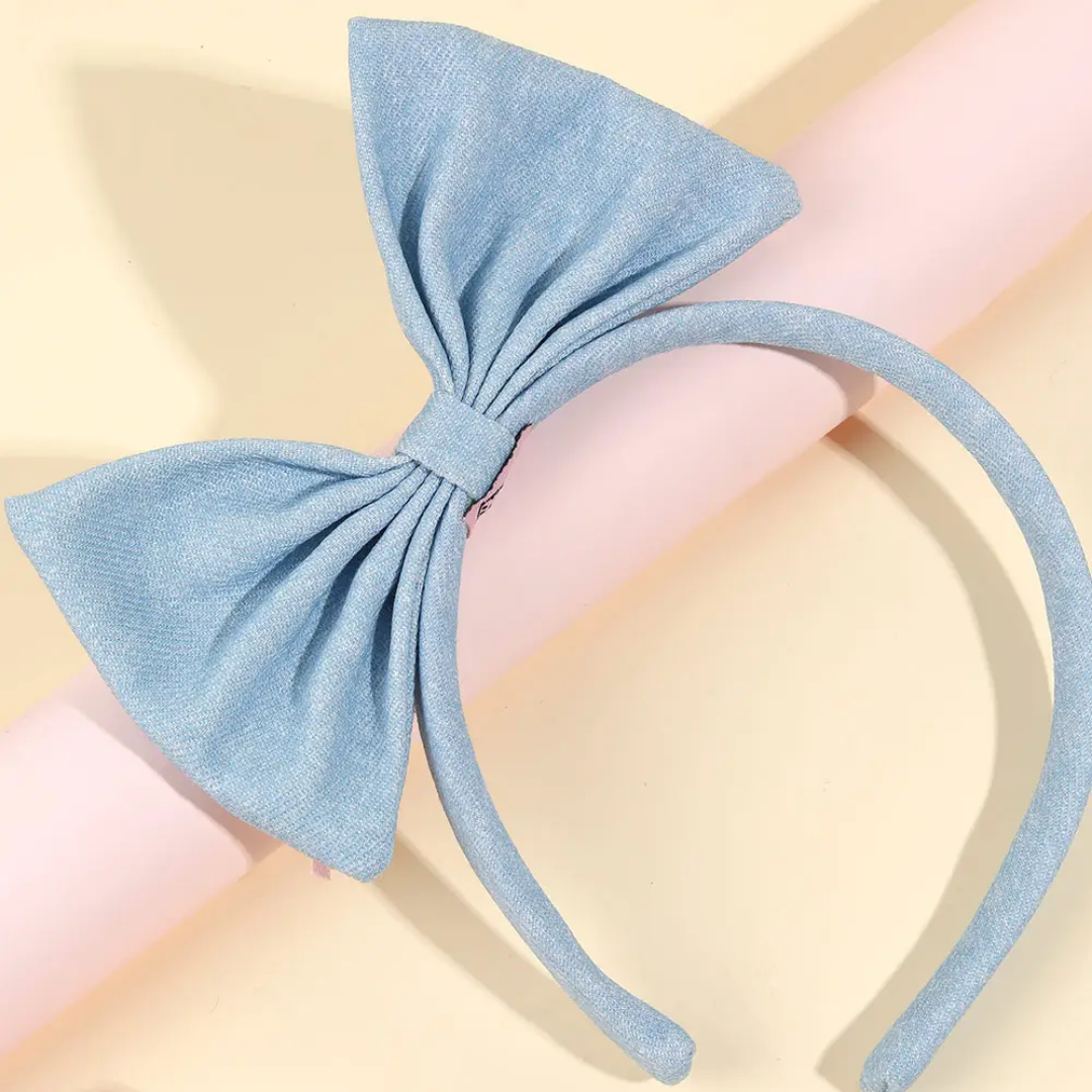 Denim Kids Headband
