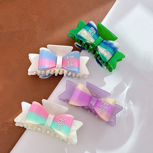 Candy Twist Claw Clip