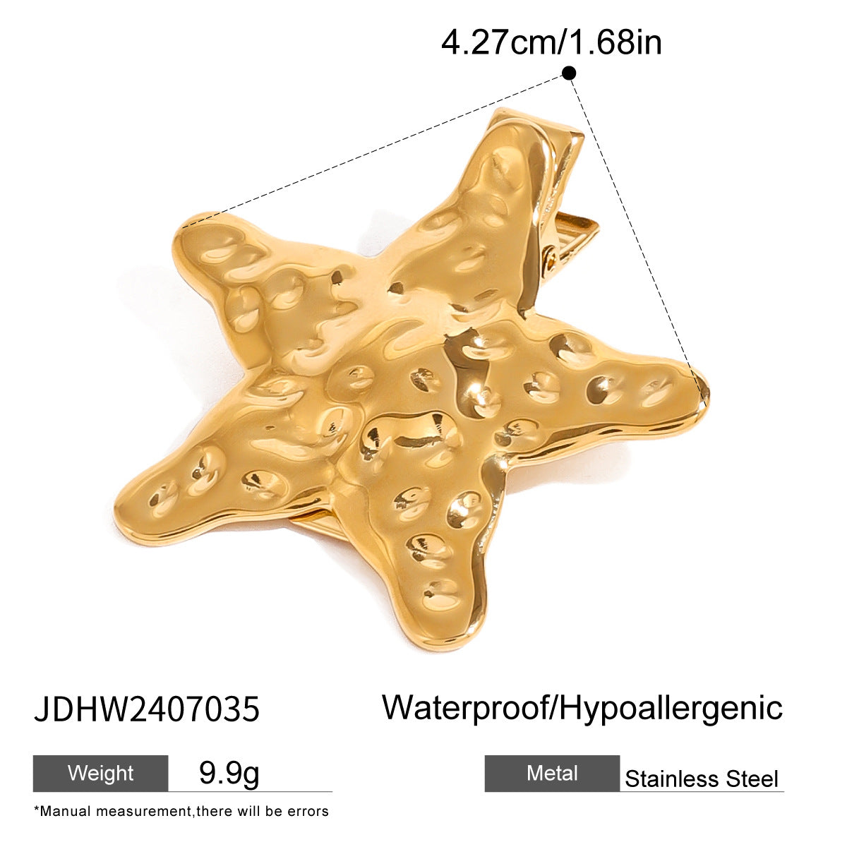Coastal Star Side Clip