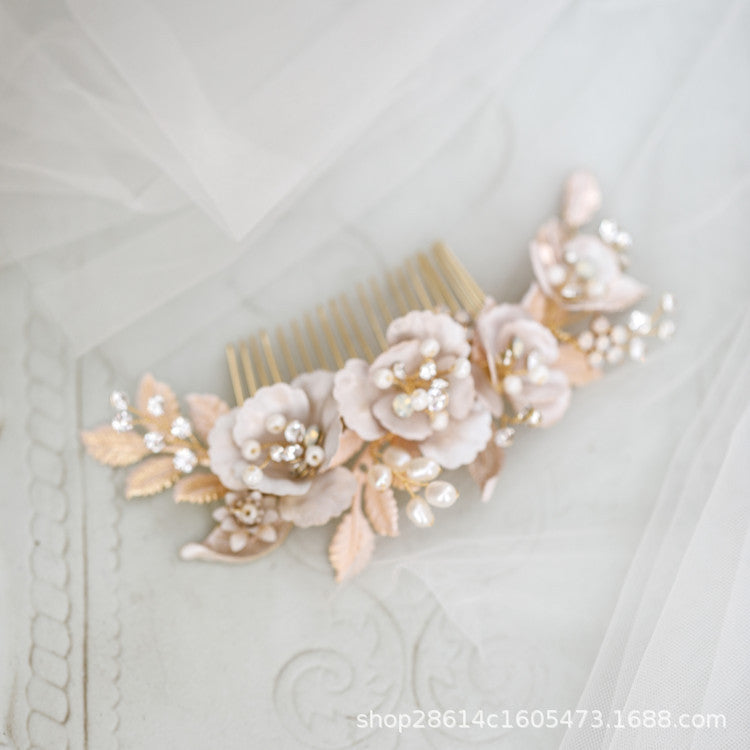 Chantelle Natural Pearl Haircomb