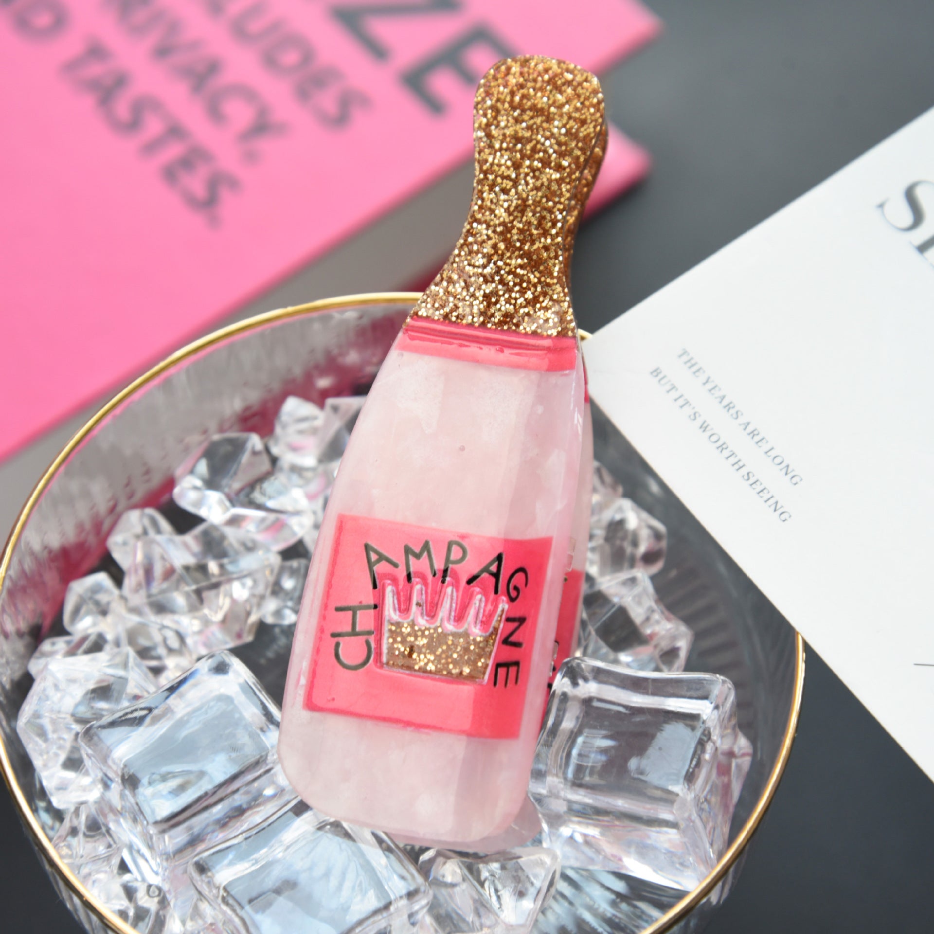 Pink Pop Claw Clip