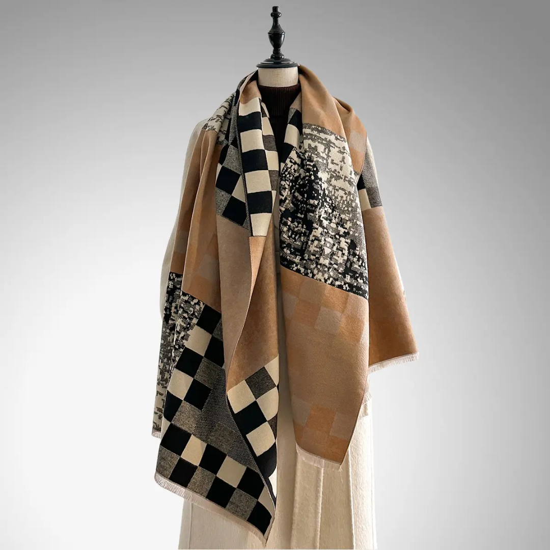 Chessboard Shawl