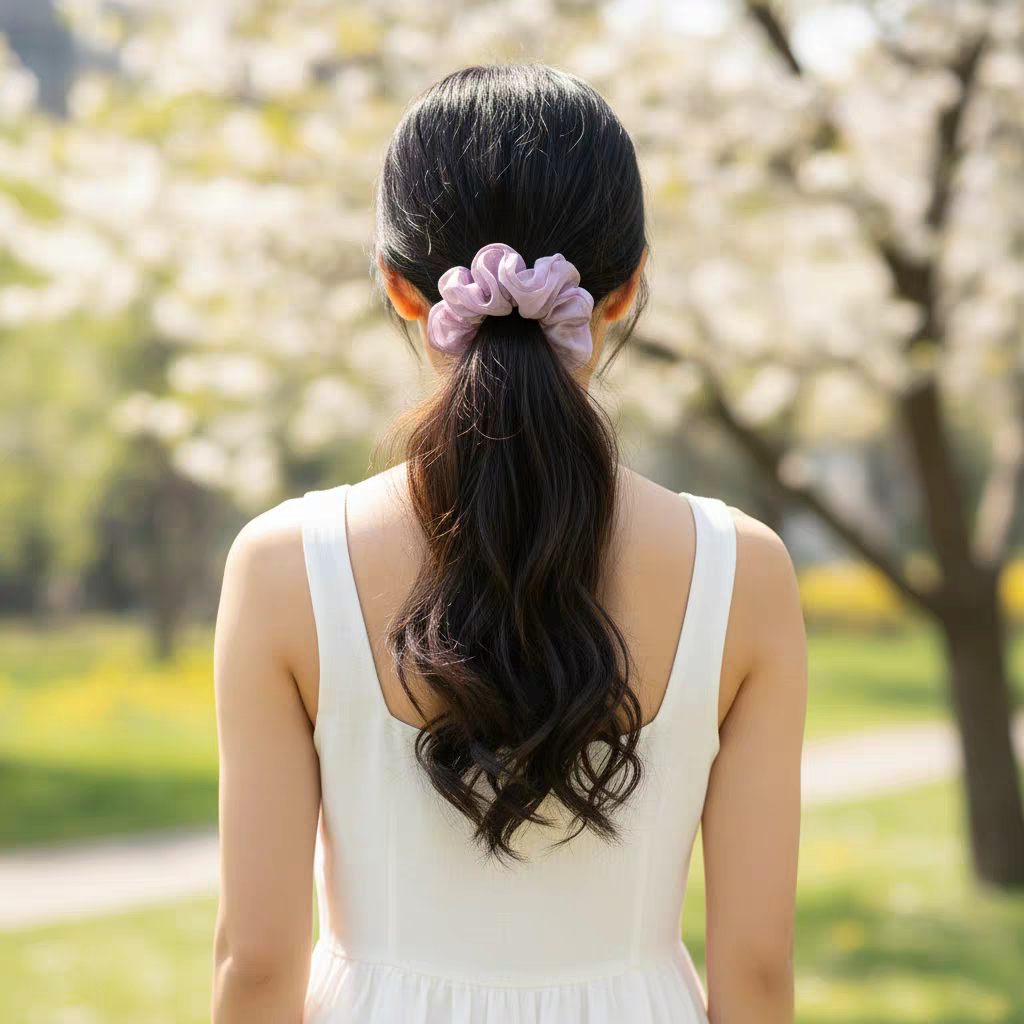 Solstice Scrunchie