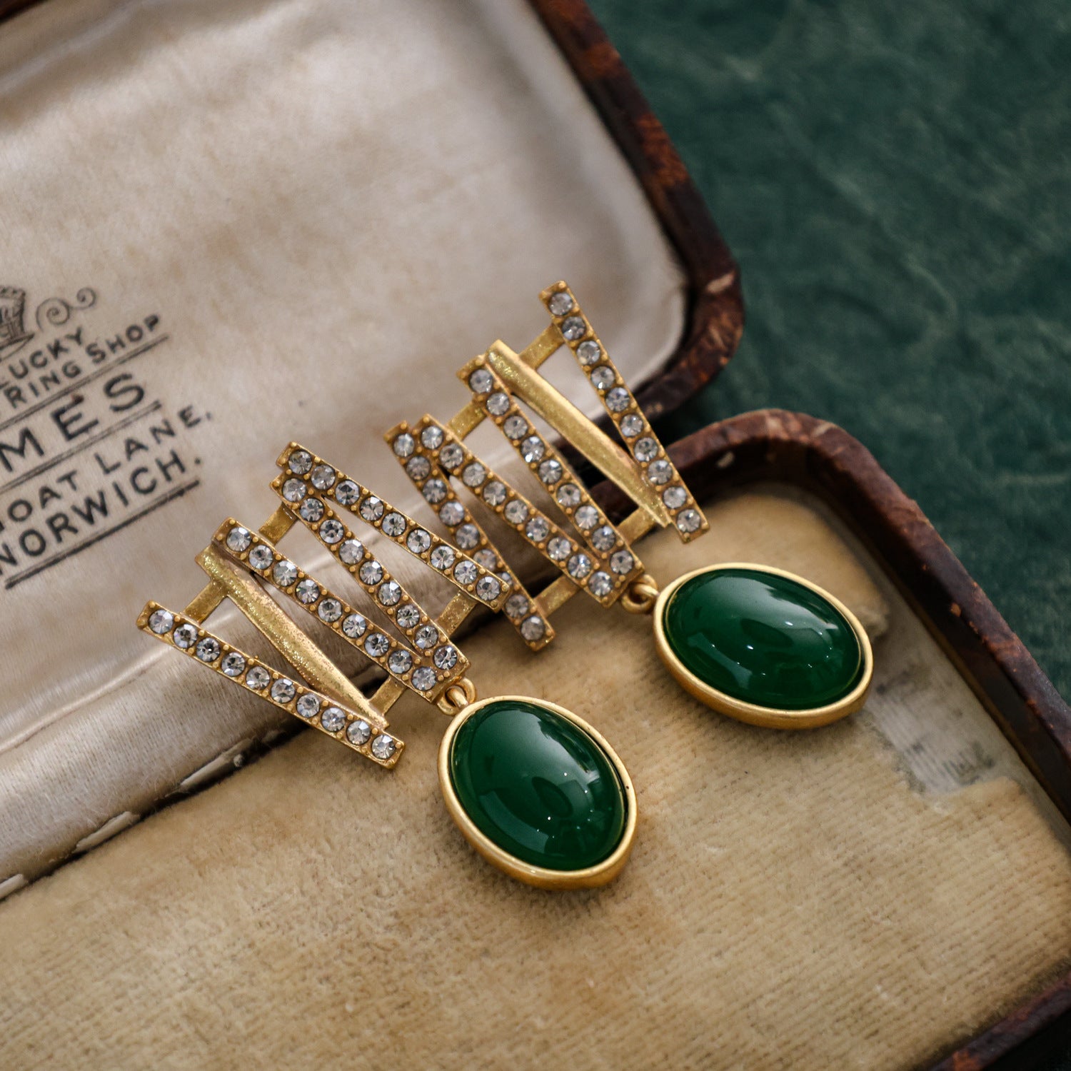 Trip Antique Earrings