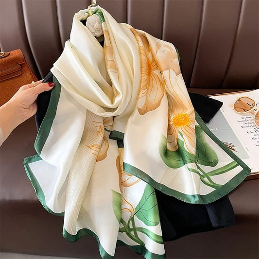 Garden Radiance Silk Stole