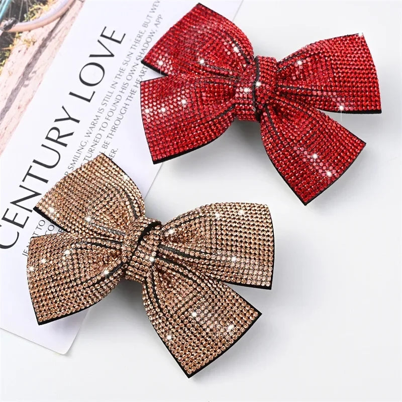 Dusklet Rhinestone Barrette Clip