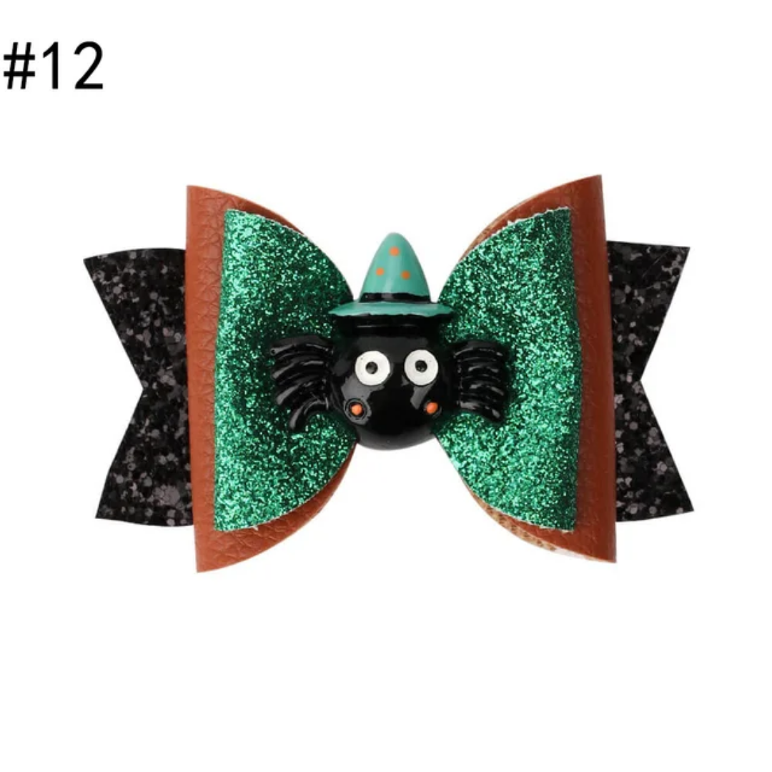 Pumpkin Bowpin