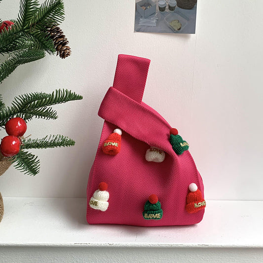 Joyelle Gift Pouch (Hot Pink)