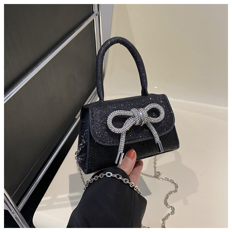 Allurine Sparkle Mini Handbag