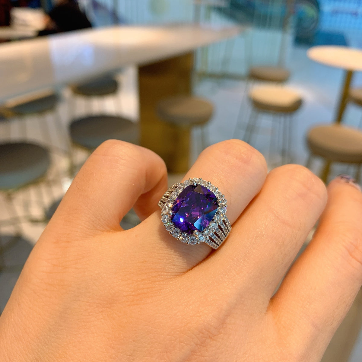 Noctyra Zirconia Ring