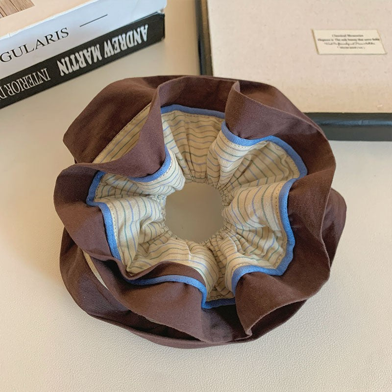 Honey Cream Scrunchie