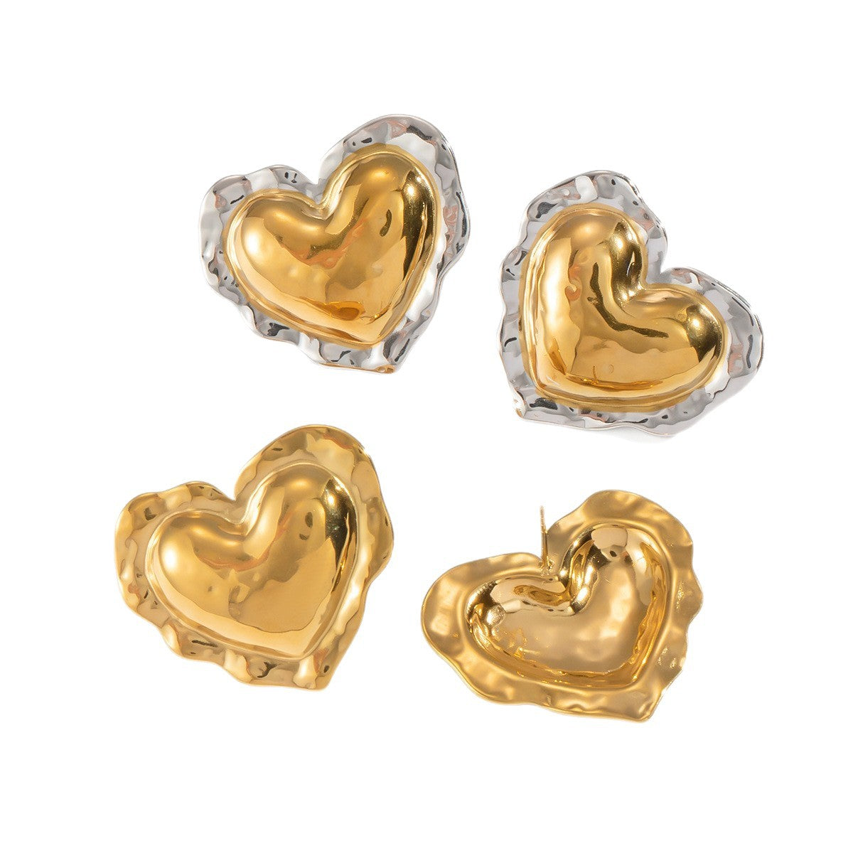 Heartie SS Earrings