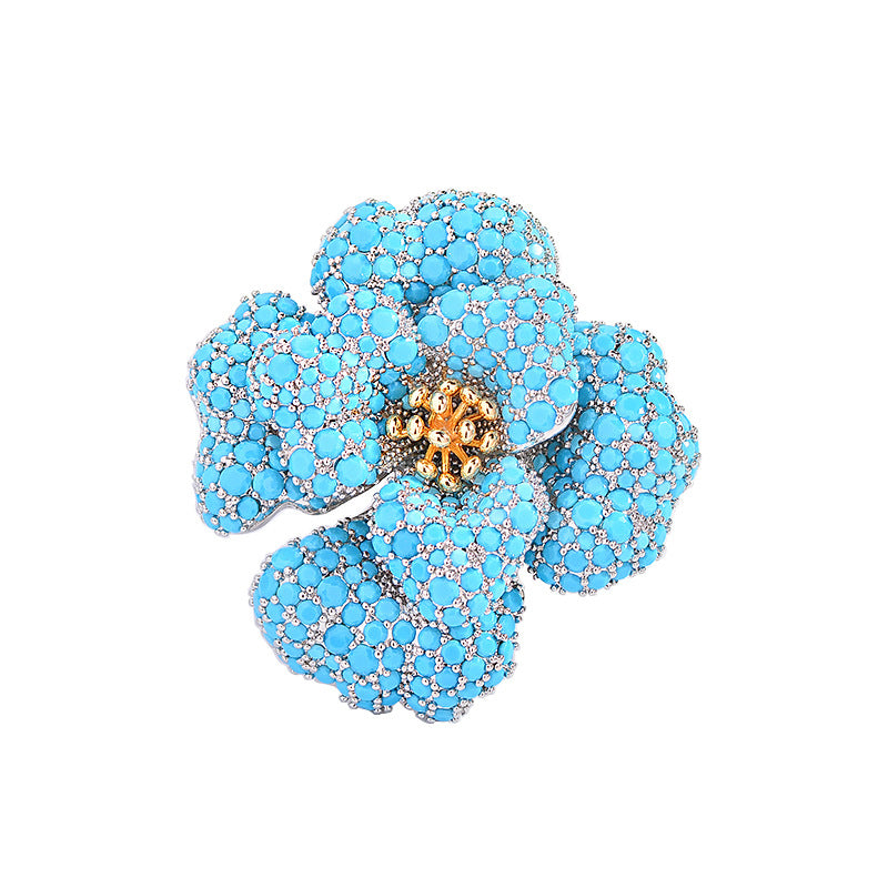 Firoza Brooch