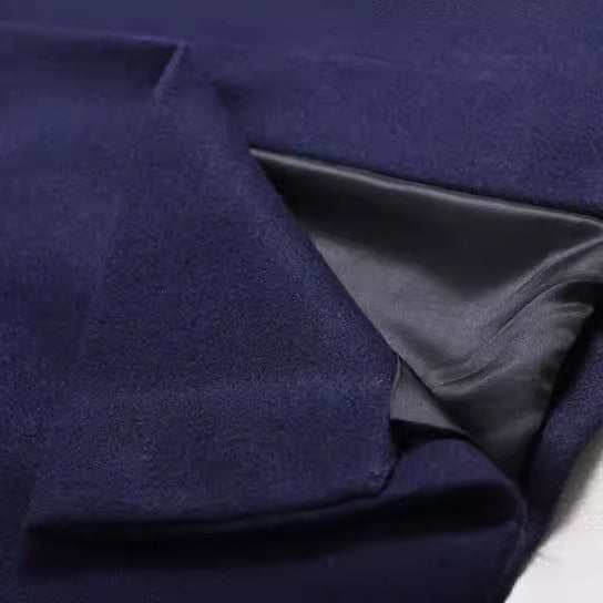 Scarlet Matrix Poncho