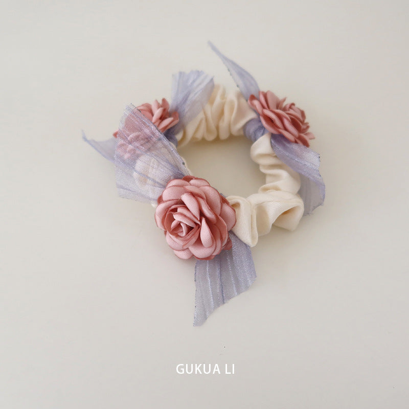 Sheerflower Scrunchie