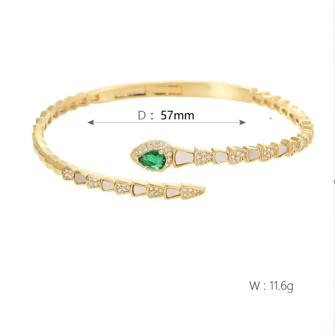 Emryx Copper Zirconia Bracelet