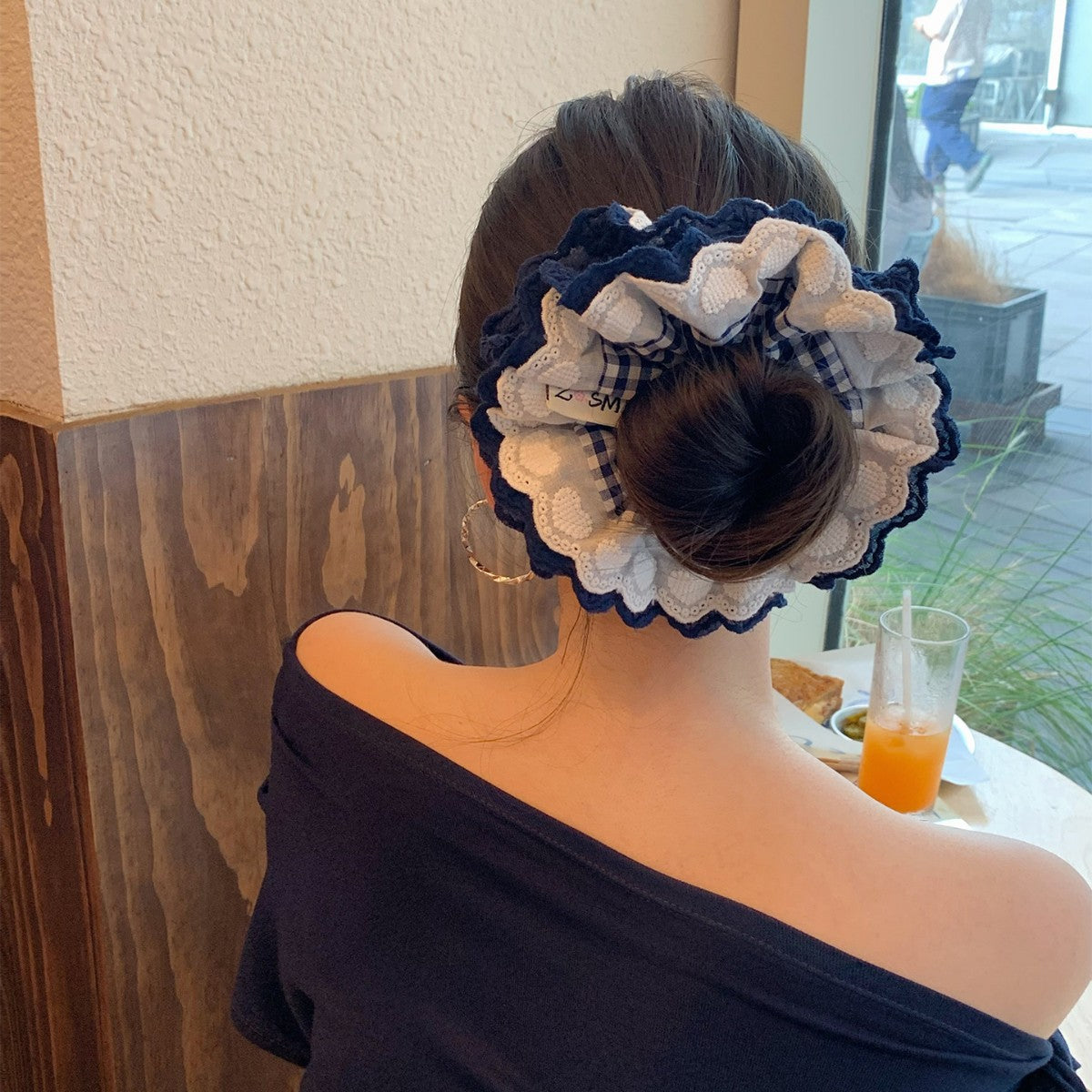 Vintage Belle Scrunchie