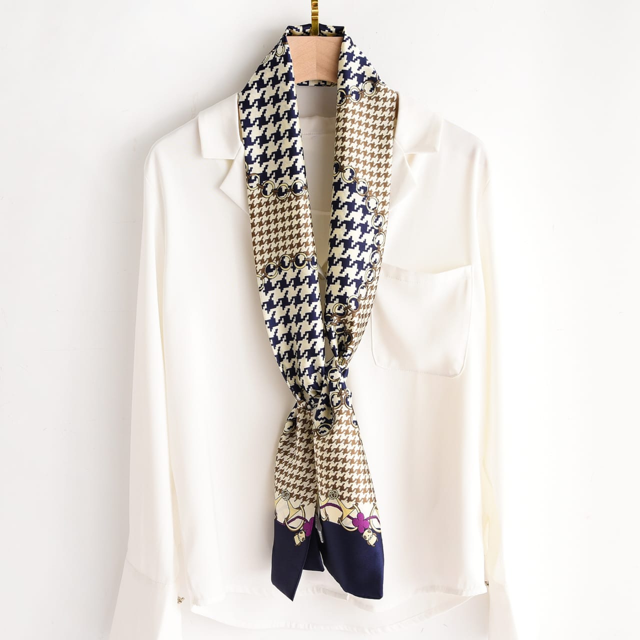 Deneuve Necktie Scarf