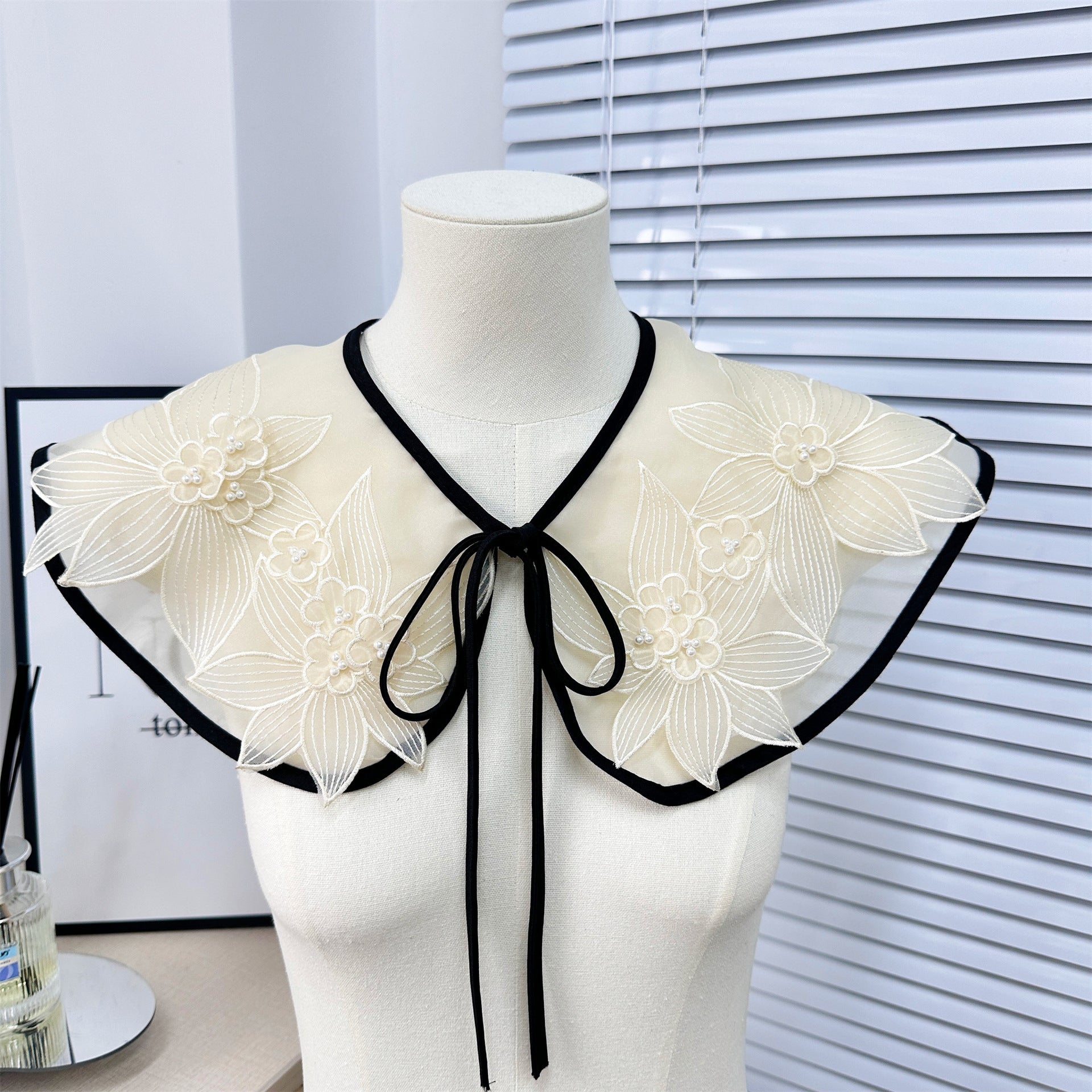 Honora Organza Collar Scarf