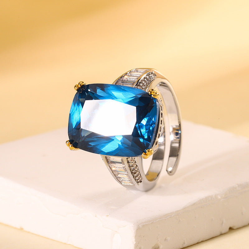 Aurexia Zirconia Ring (Adjustable)