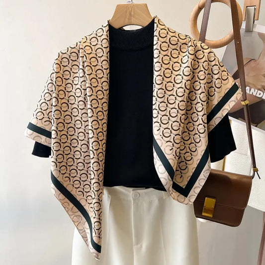 Mavi Silk Scarf (90x90cms)