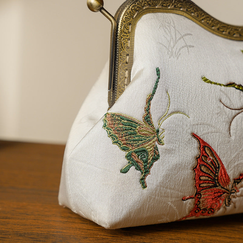 Rosana Embroidered Handbag