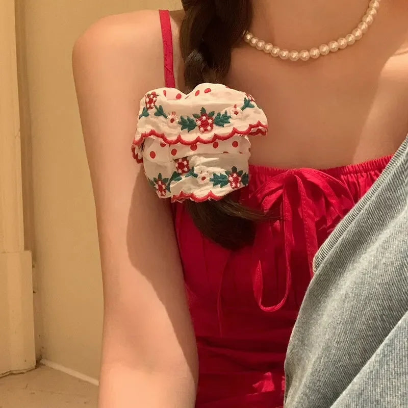 Drape Scrunchie