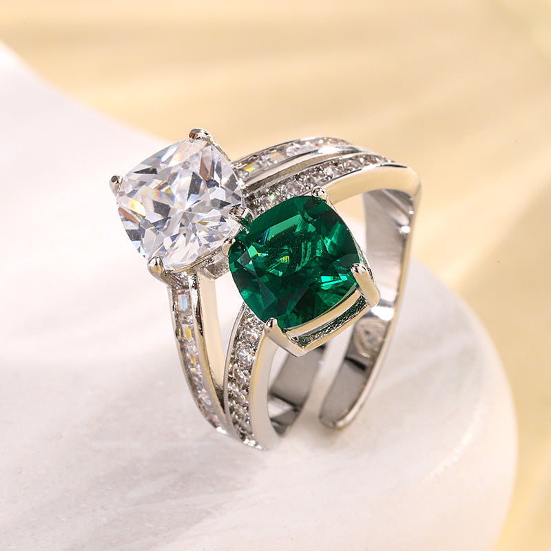 Orelith Zirconia Ring (Adjustable)