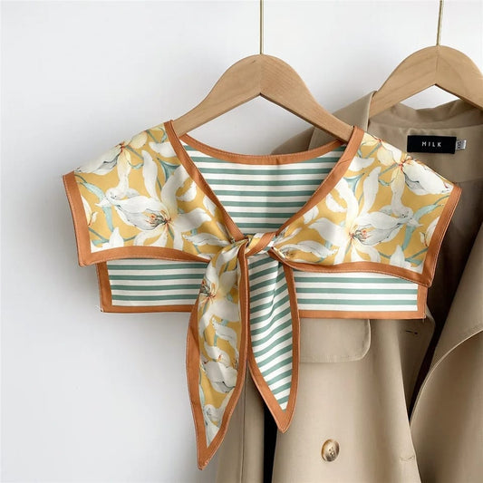 Etch Collar Scarf