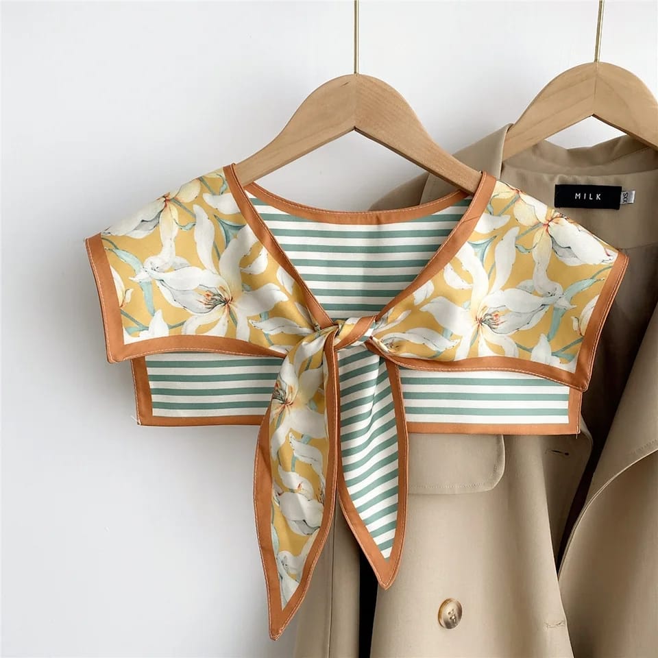 Etch Collar Scarf