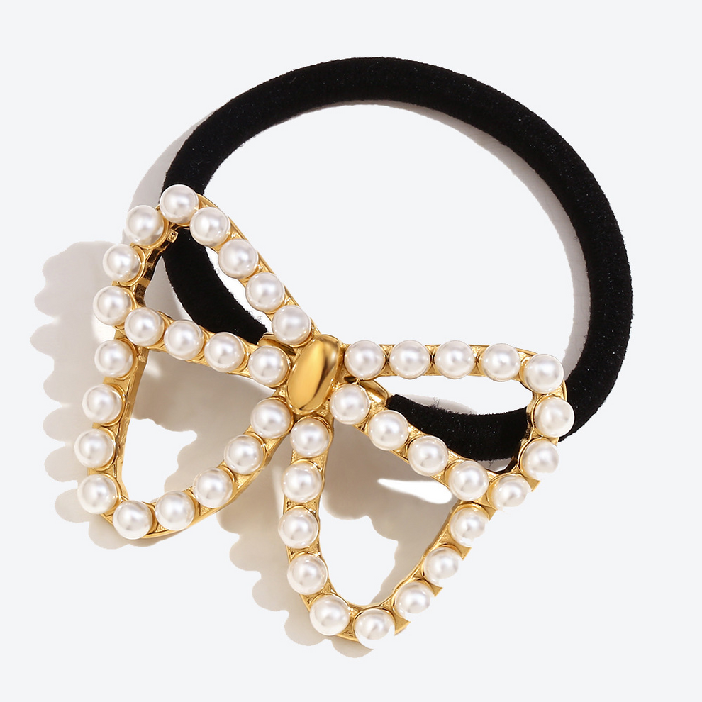 Jewelgrip Metal Hair Tie