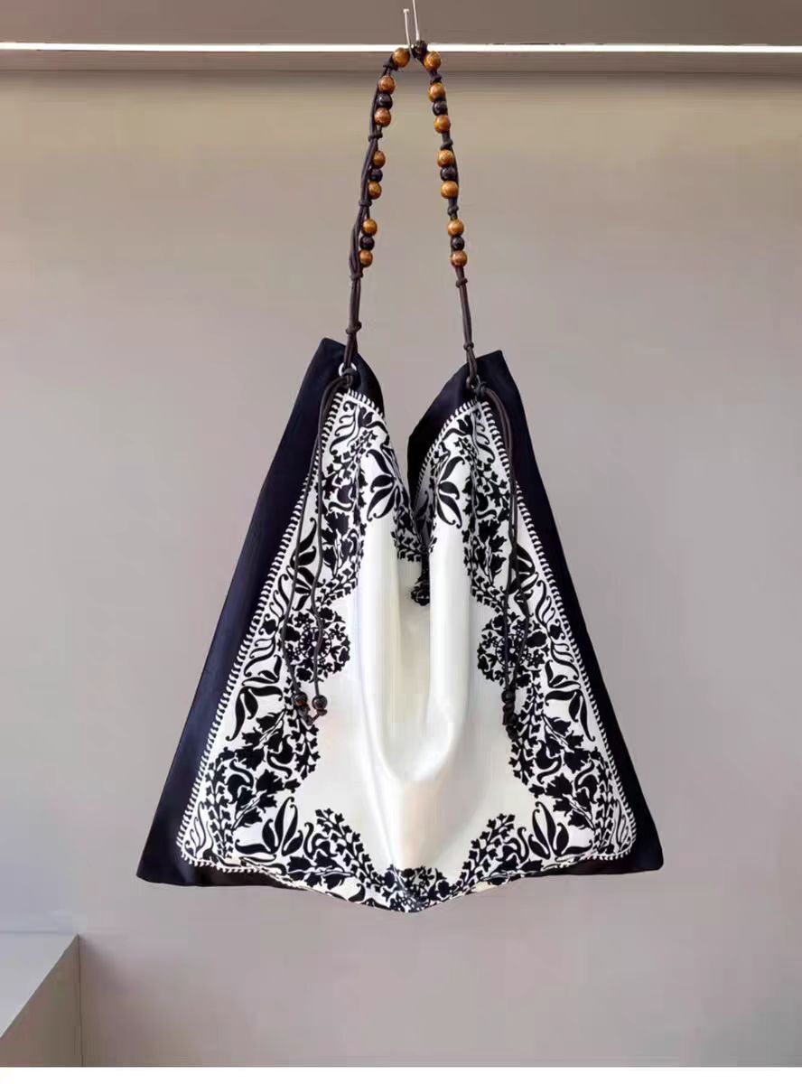 Jesicca Silk Shopper Bag