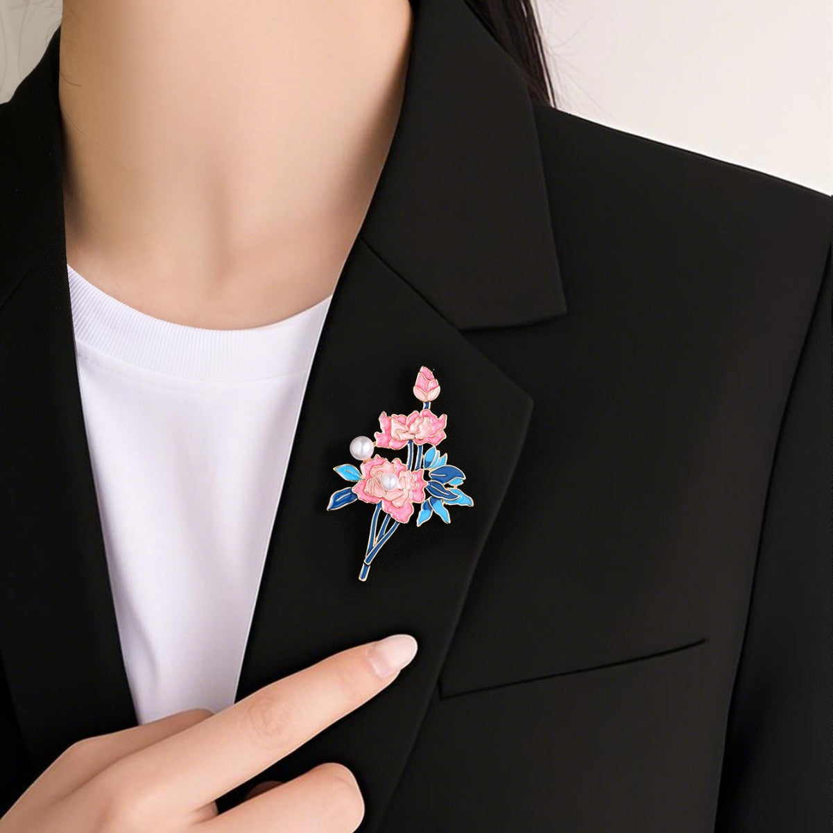 Verdelle Brooch