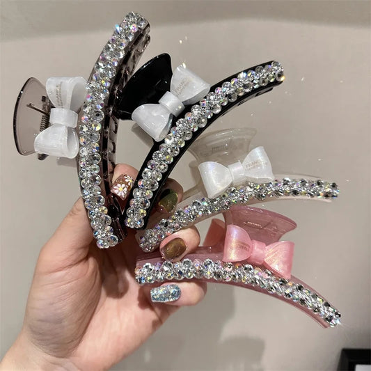 Diamond Desire Claw Clip