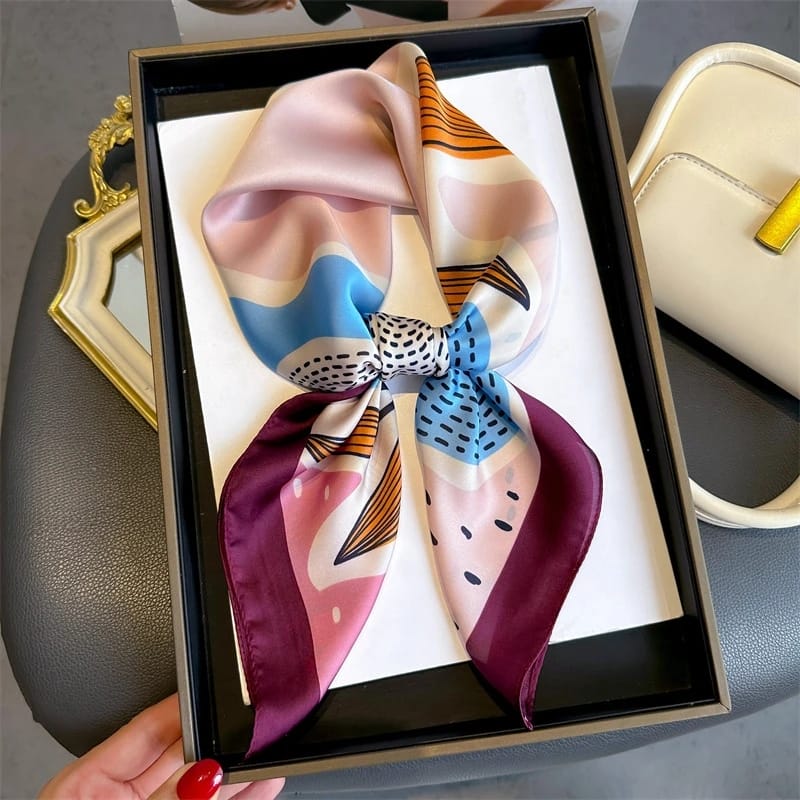 Arabell Silk Scarf (70x70cms)