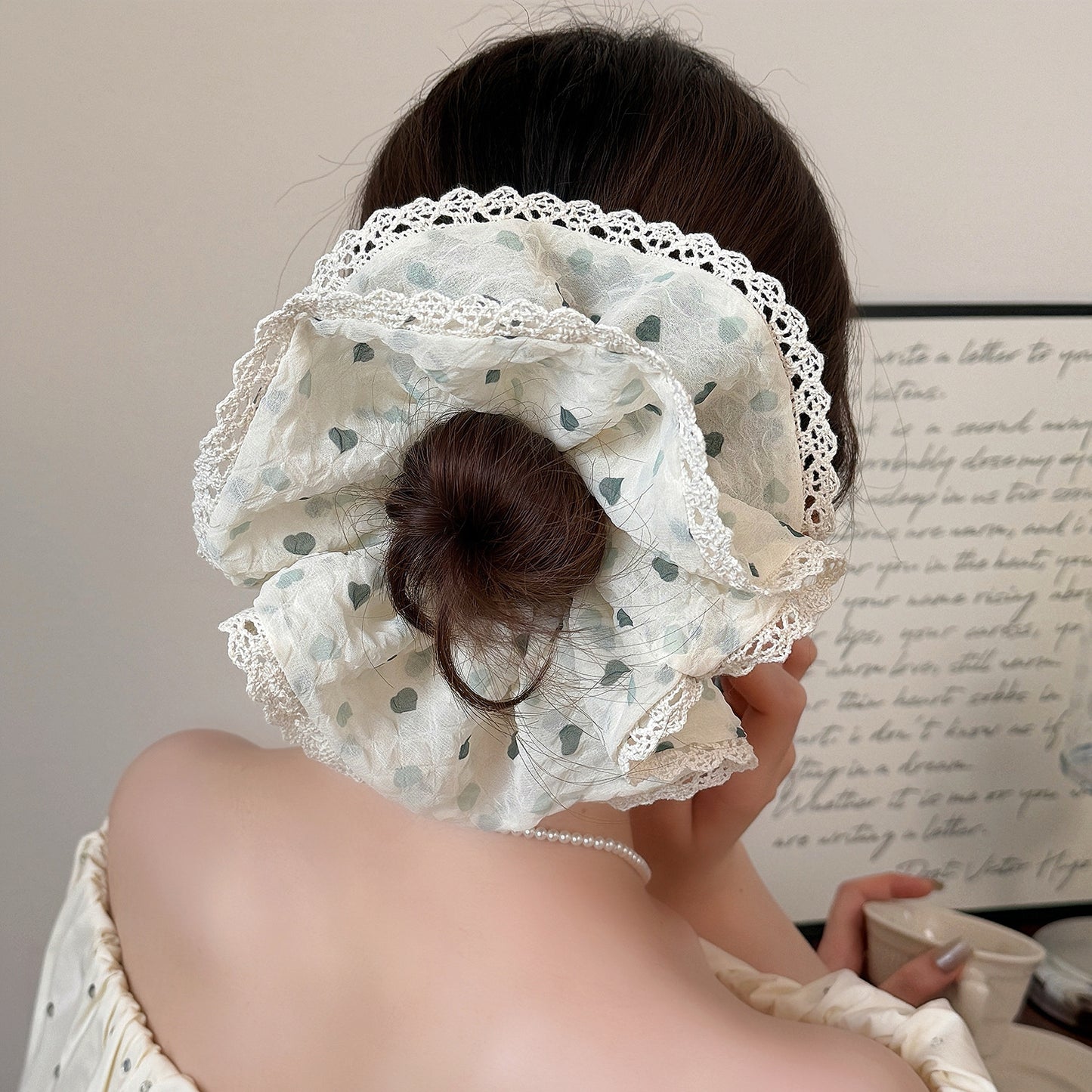 Dream Puff Scrunchie