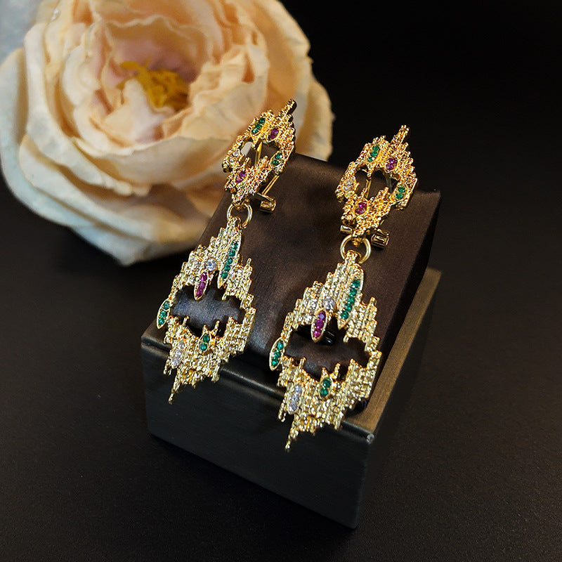 Elantra Antique Earrings