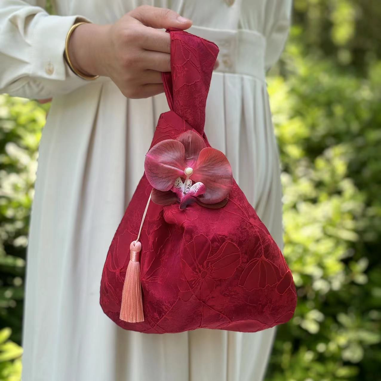 Marais Gift Pouch (Red)