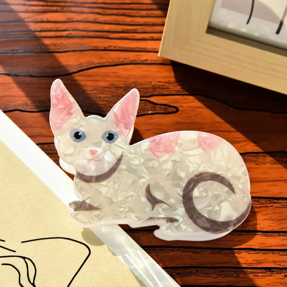 Purrfect Claw Clip