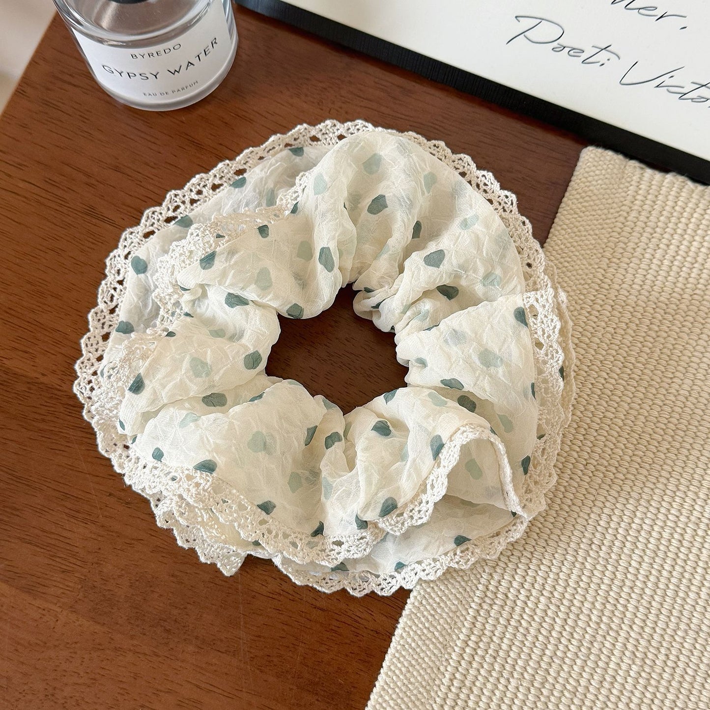 Dream Puff Scrunchie